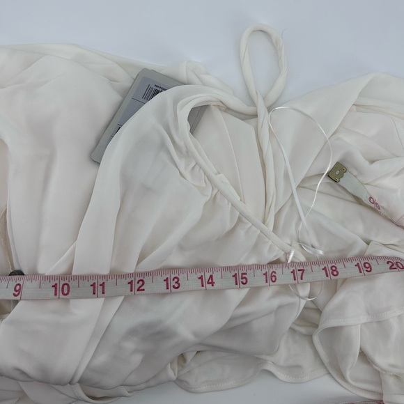 NWT Emilio Pucci White Knot Detail Sexy Wedding Dress Runway Gown US 10 IT 44 - Picture 13 of 16